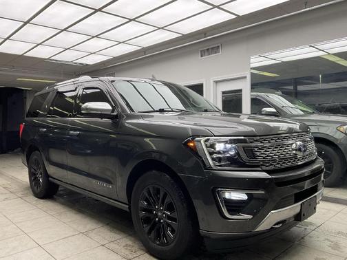 Magnetic 2021 Ford Expedition Platinum