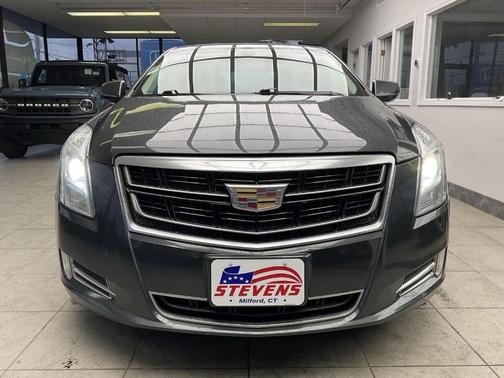 Phantom Gray Metallic 2017 Cadillac XTS Luxury