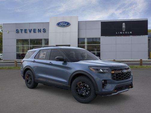 Vapor Blue Metallic 2026 Ford Explorer Tremor