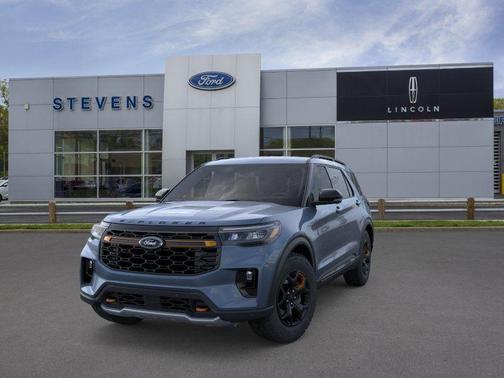 Vapor Blue Metallic 2026 Ford Explorer Tremor