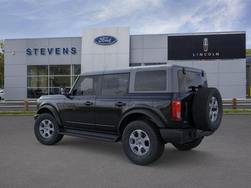 Shadow Black 2026 Ford Bronco Big Bend