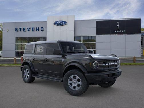 Shadow Black 2026 Ford Bronco Big Bend