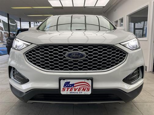 Oxford White 2023 Ford Edge SEL