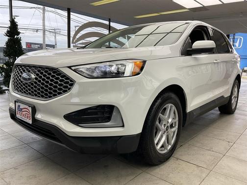Oxford White 2023 Ford Edge SEL