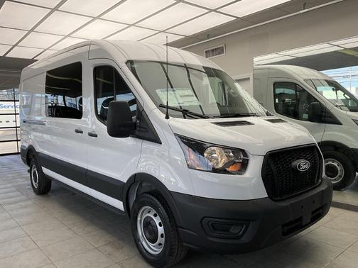 Oxford White 2026 Ford Transit-250 148 WB Medium Roof Cargo