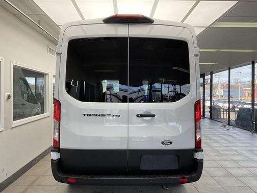 Oxford White 2026 Ford Transit-250 148 WB Medium Roof Cargo