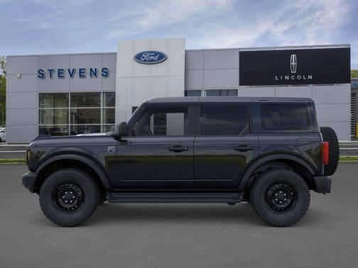 Shadow Black 2026 Ford Bronco Big Bend