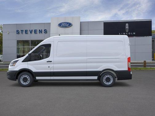 Oxford White 2026 Ford Transit-250 148 WB Medium Roof Cargo