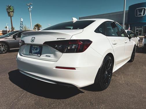 2025 Honda Civic Hybrid Sport