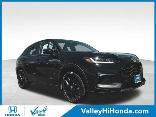 Black 2023 Honda HR-V Sport