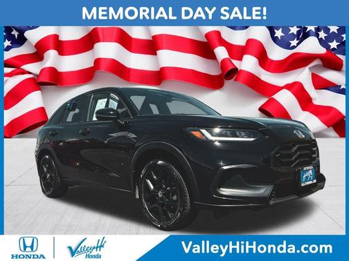 Black 2023 Honda HR-V Sport
