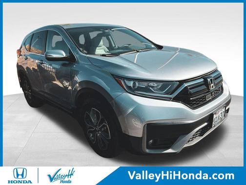 Black 2022 Honda CR-V EX