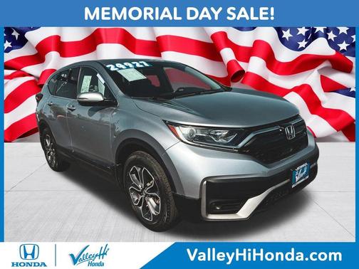 Black 2022 Honda CR-V EX
