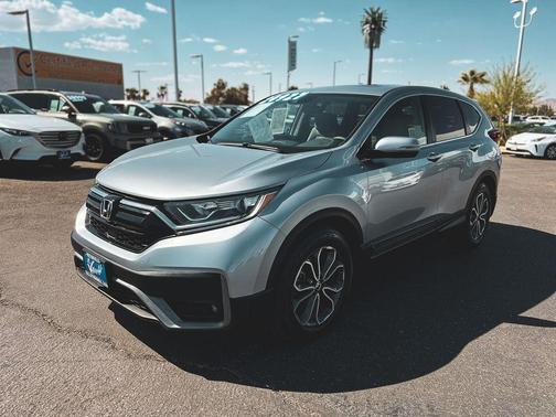 Black 2022 Honda CR-V EX