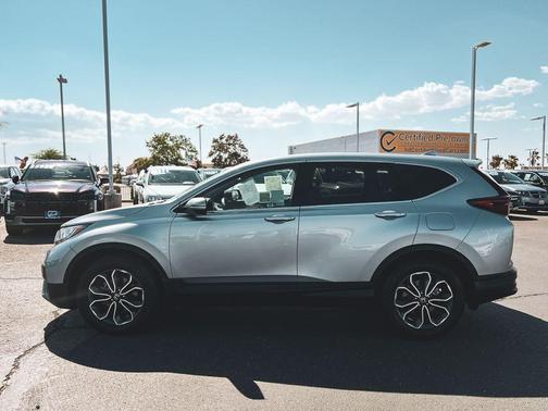 Black 2022 Honda CR-V EX