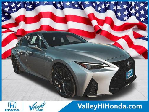 Iridium 2021 Lexus IS 350 F Sport