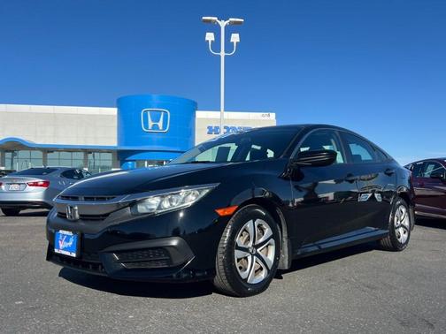 2018 Honda Civic LX