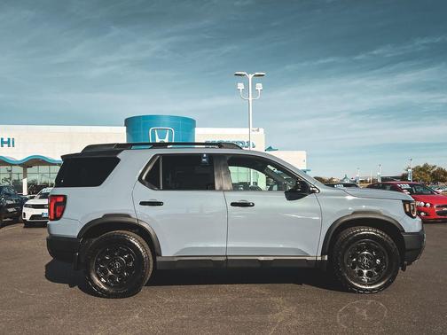 2026 Honda Passport TrailSport Blackout