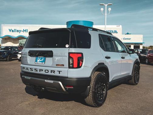 2026 Honda Passport TrailSport Blackout