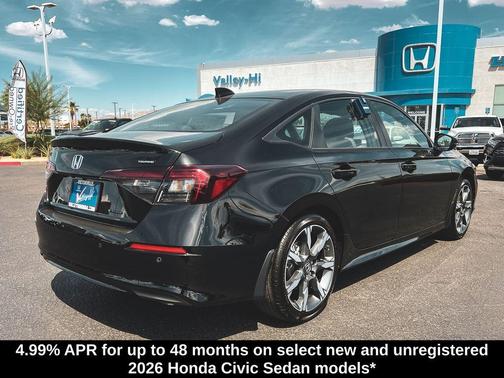 2026 Honda Civic Hybrid Sport Touring