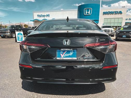 2026 Honda Civic Hybrid Sport Touring