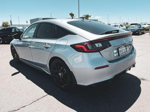 Lunar Silver Metallic 2023 Honda Civic Sport
