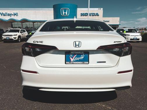 2026 Honda Civic Hybrid Sport