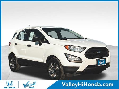 Diamond White 2019 Ford EcoSport S