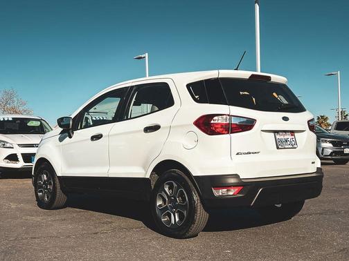 Diamond White 2019 Ford EcoSport S