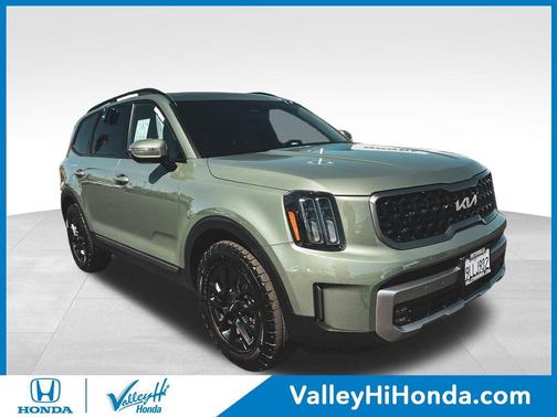 Jungle Green 2023 Kia Telluride SX X-Pro