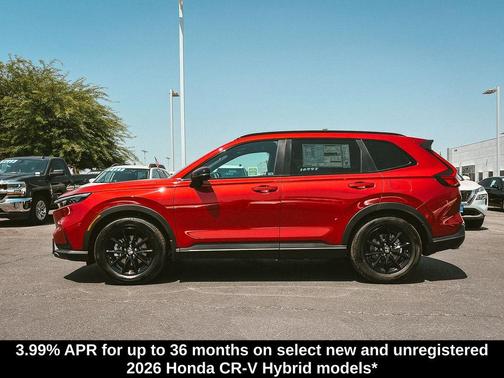 2026 Honda CR-V Hybrid Sport