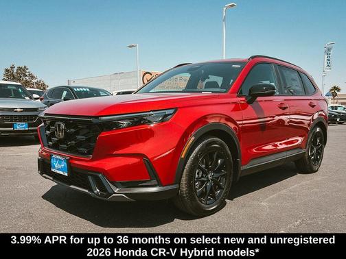 2026 Honda CR-V Hybrid Sport