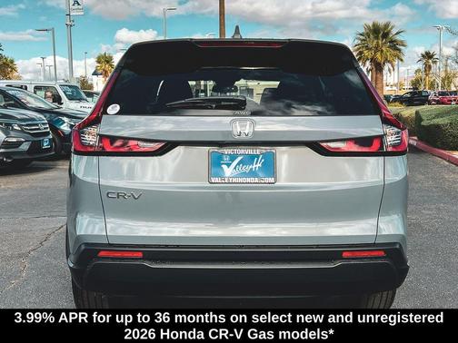 2026 Honda CR-V EX