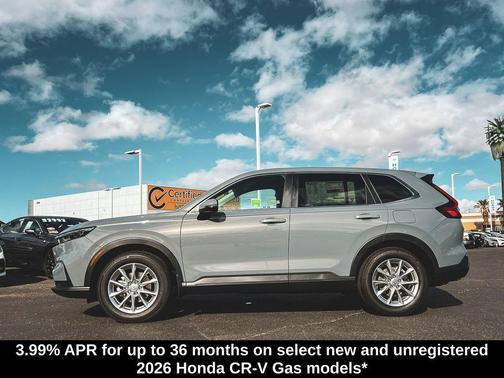 2026 Honda CR-V EX