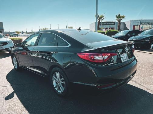 Phantom Black 2015 Hyundai SONATA SE