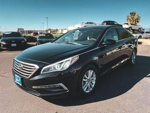 Phantom Black 2015 Hyundai SONATA SE