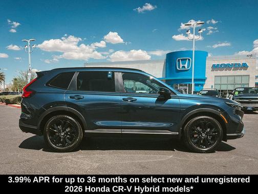 2026 Honda CR-V Hybrid Sport Touring