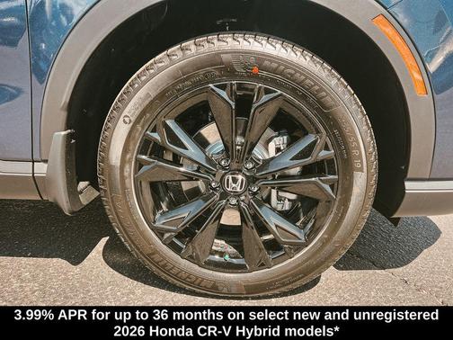 2026 Honda CR-V Hybrid Sport Touring