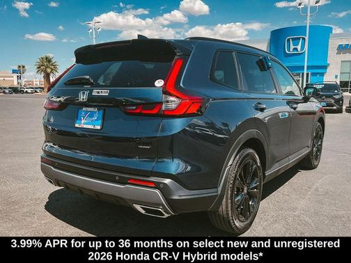 2026 Honda CR-V Hybrid Sport Touring