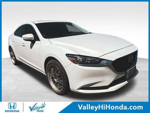 Snowflake White Pearl 2020 Mazda Mazda6 Touring