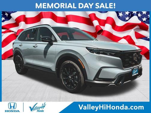 Urban Gray Pearl 2026 Honda CR-V Hybrid Sport-L