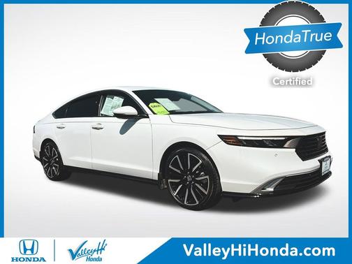 2024 Honda Accord Hybrid 