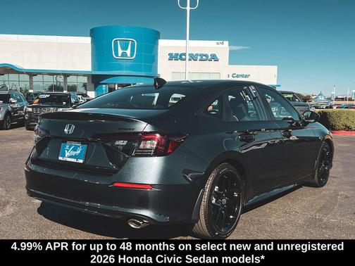 2026 Honda Civic Sport