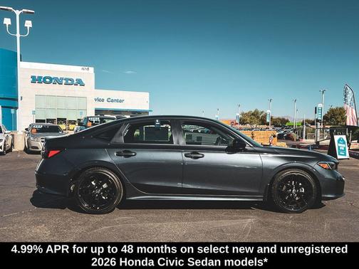 2026 Honda Civic Sport