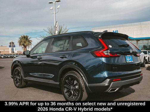 2026 Honda CR-V Hybrid Sport