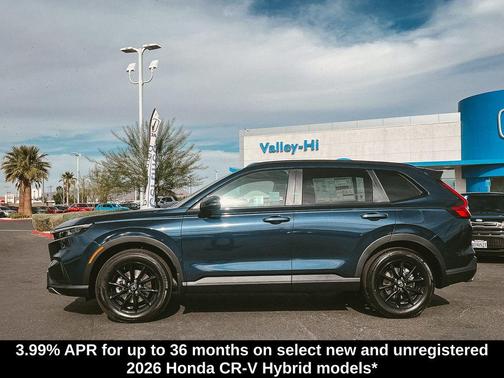 2026 Honda CR-V Hybrid Sport