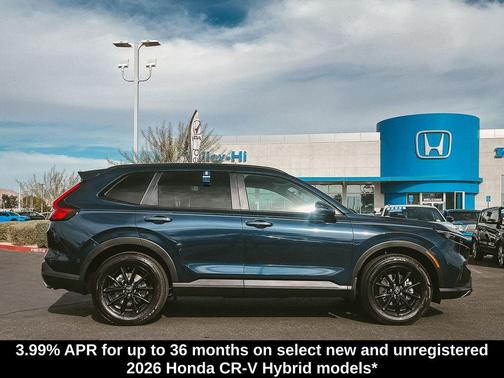 2026 Honda CR-V Hybrid Sport