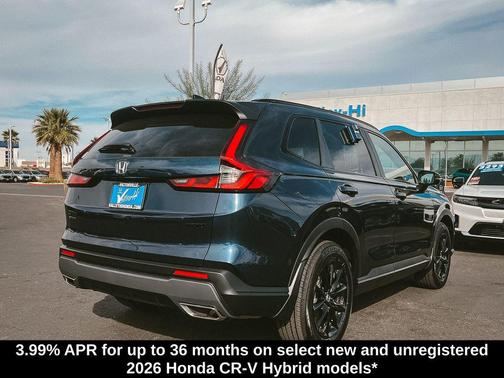 2026 Honda CR-V Hybrid Sport