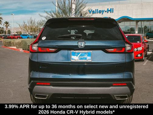 2026 Honda CR-V Hybrid Sport