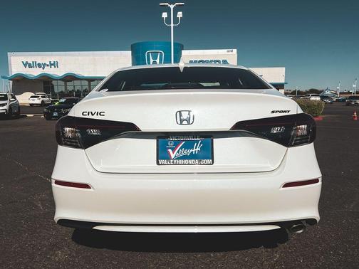 2026 Honda Civic Sport